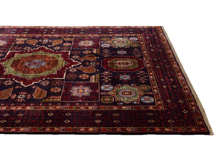 5' x 7' 1 Hand Knotted Mamluk Ziegler Rug
