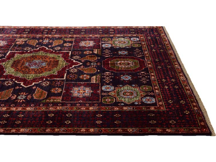 Detail image of 5' x 7' 1 Hand Knotted Mamluk Ziegler Rug