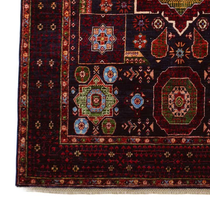 5' x 7' 1 Hand Knotted Mamluk Ziegler Rug
