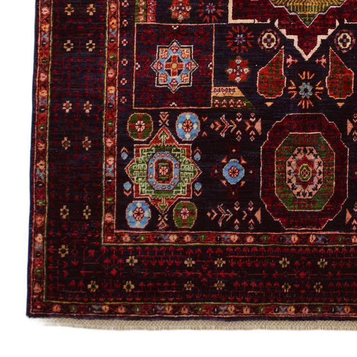 Detail image of 5' x 7' 1 Hand Knotted Mamluk Ziegler Rug