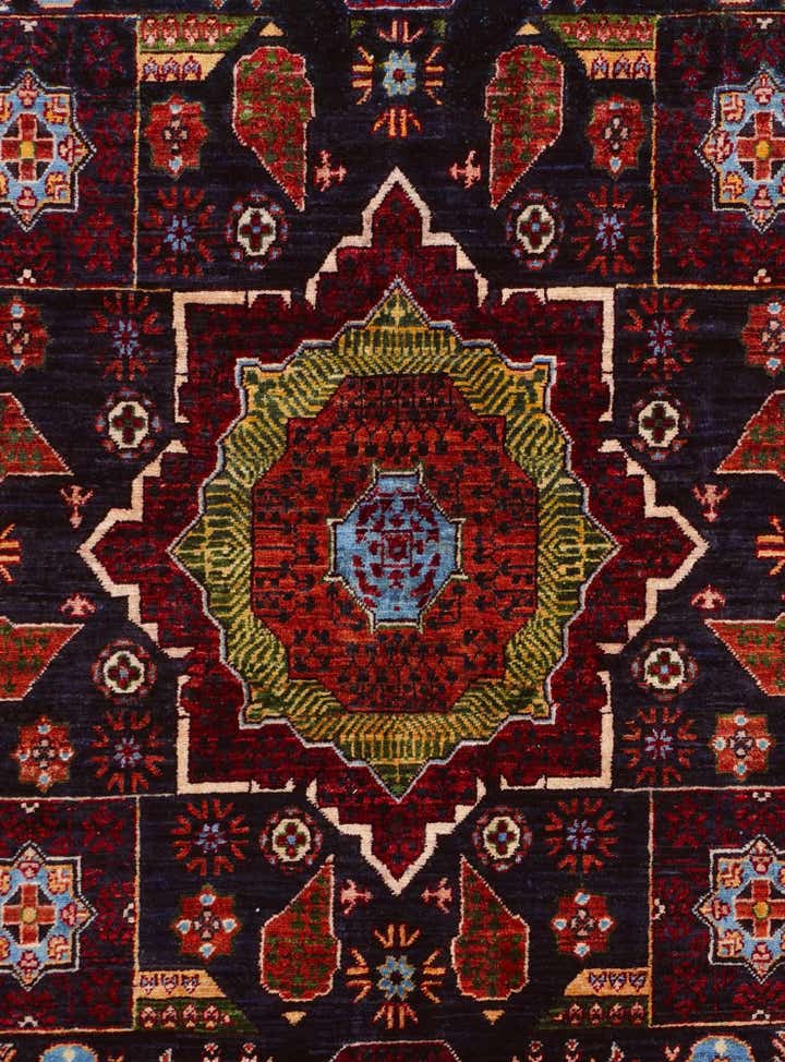 5' x 7' 1 Hand Knotted Mamluk Ziegler Rug