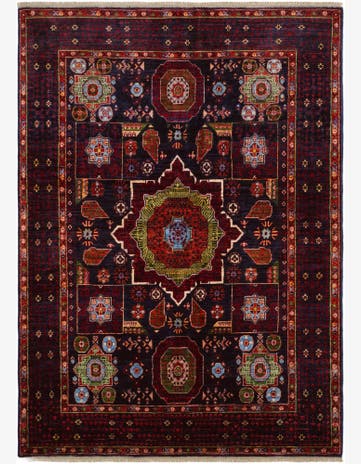 5' x 7' 1 Hand Knotted Mamluk Ziegler Rug