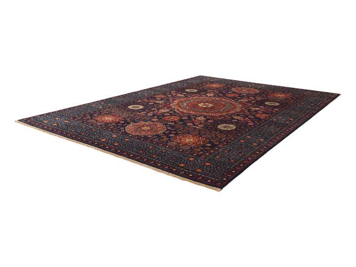 6' 11 x 9' 11 Hand Knotted Mamluk Ziegler Rug