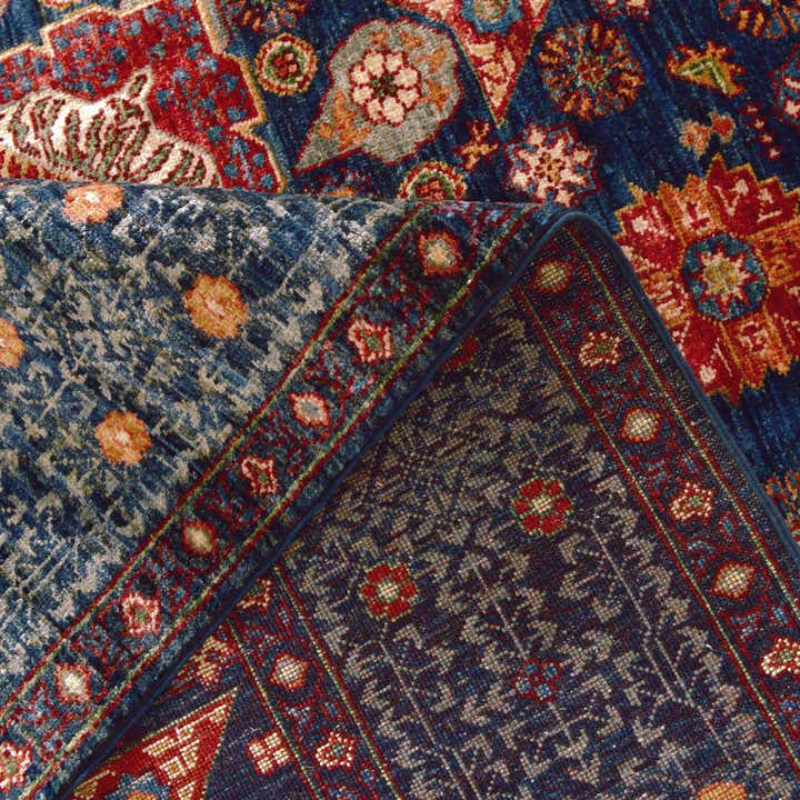 6' 11 x 9' 11 Hand Knotted Mamluk Ziegler Rug