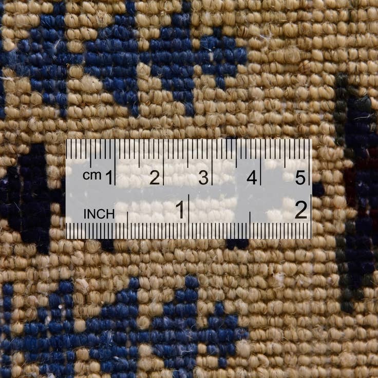 Detail image of 6' 1 x 8' 9 Hand Knotted Mamluk Ziegler Rug
