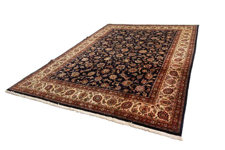 9' 9 x 12' 9 Mashad Wool Rug