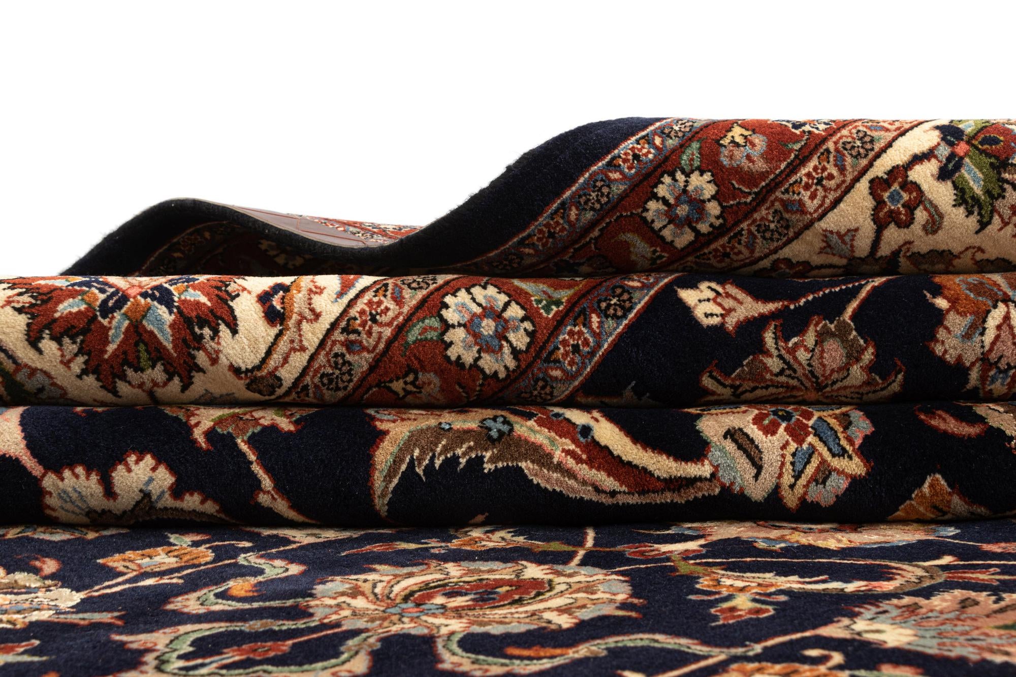 9' 9 x 12' 9 Mashad Wool Rug