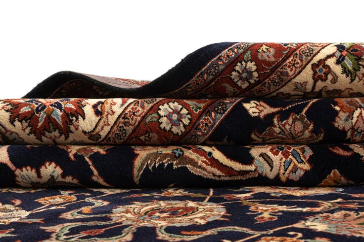 Detail image of 9' 9 x 12' 9 Mashad Wool Rug