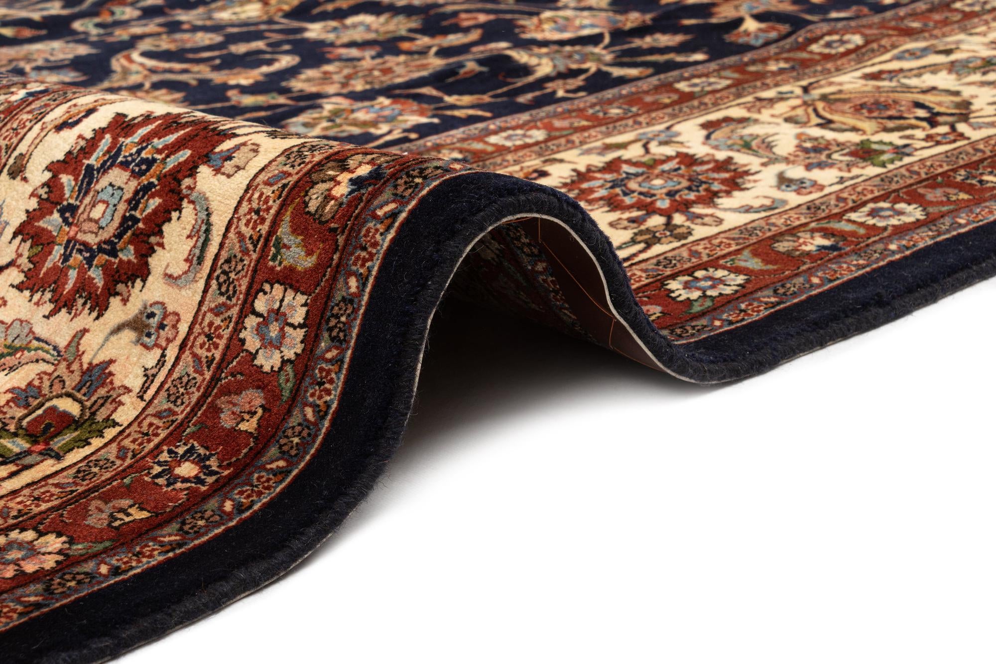 9' 9 x 12' 9 Mashad Wool Rug
