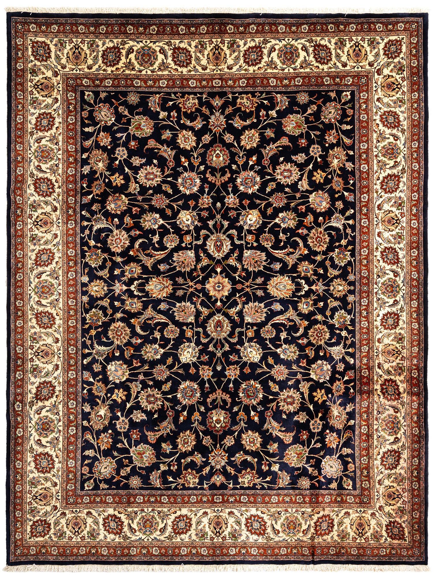 9' 9 x 12' 9 Mashad Wool Rug