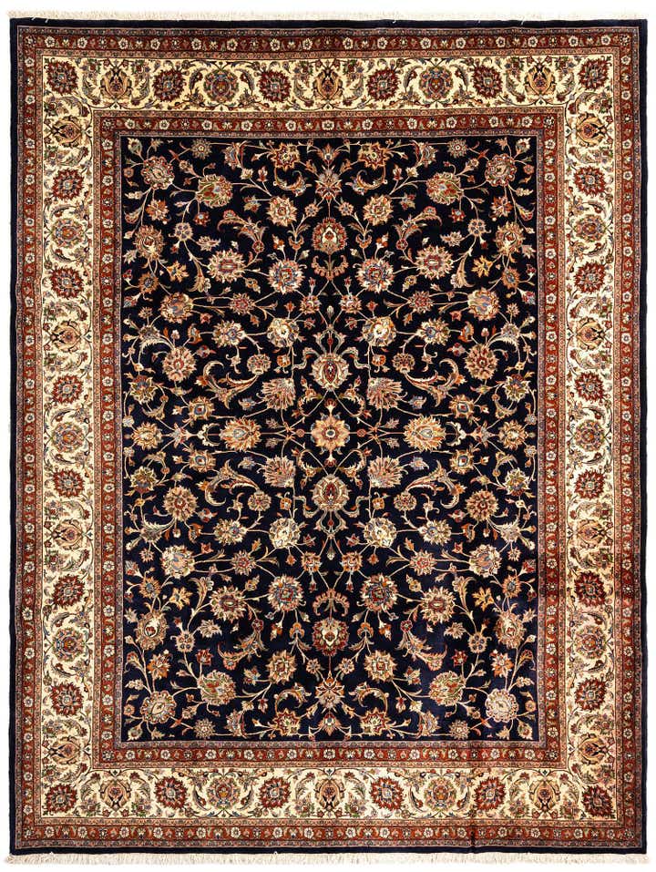 9' 9 x 12' 9 Mashad Wool Rug