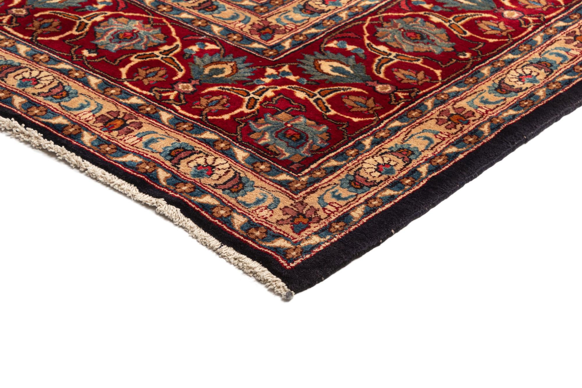 9' 11 x 12' 9 Mashad Wool Rug