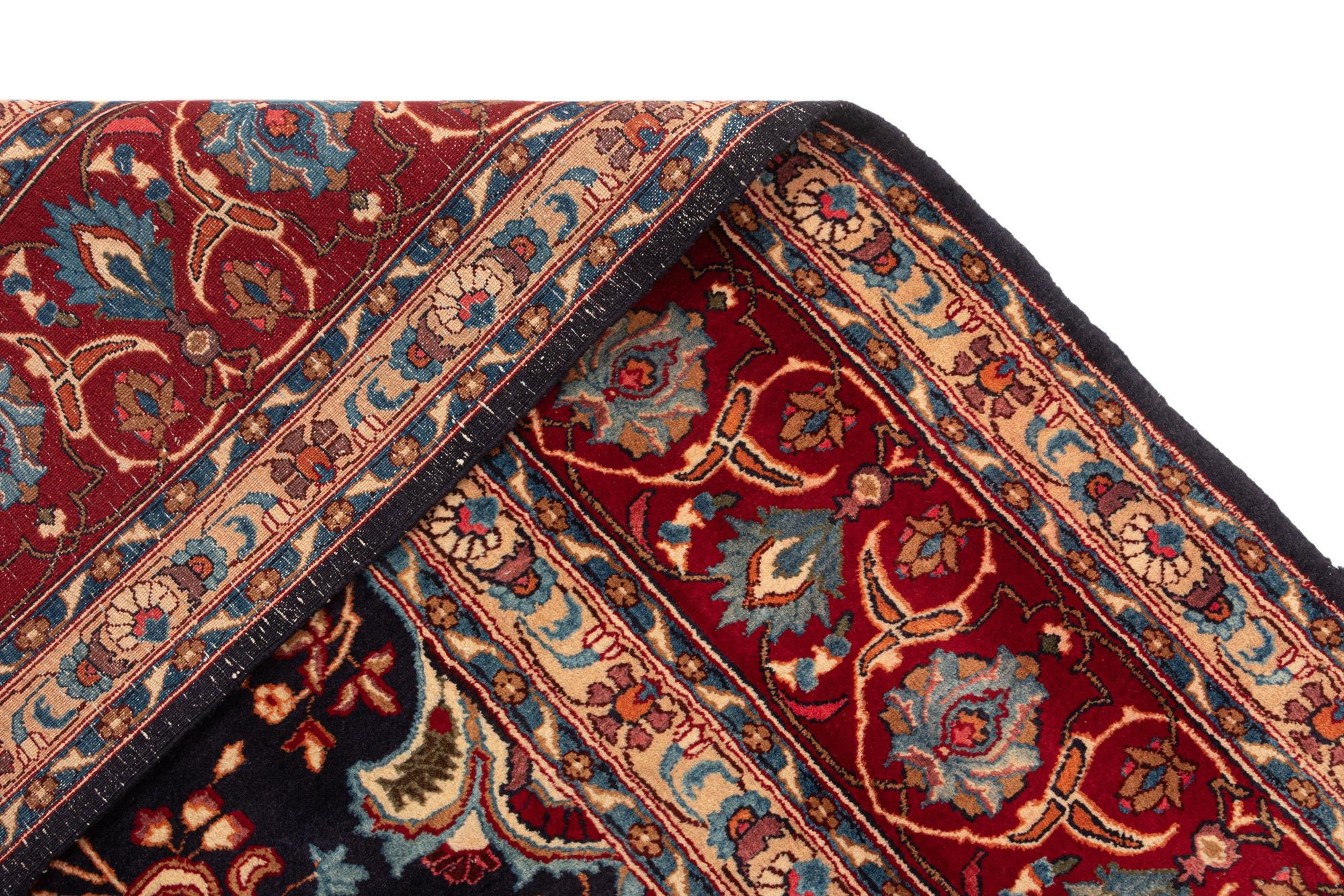 9' 11 x 12' 9 Mashad Wool Rug