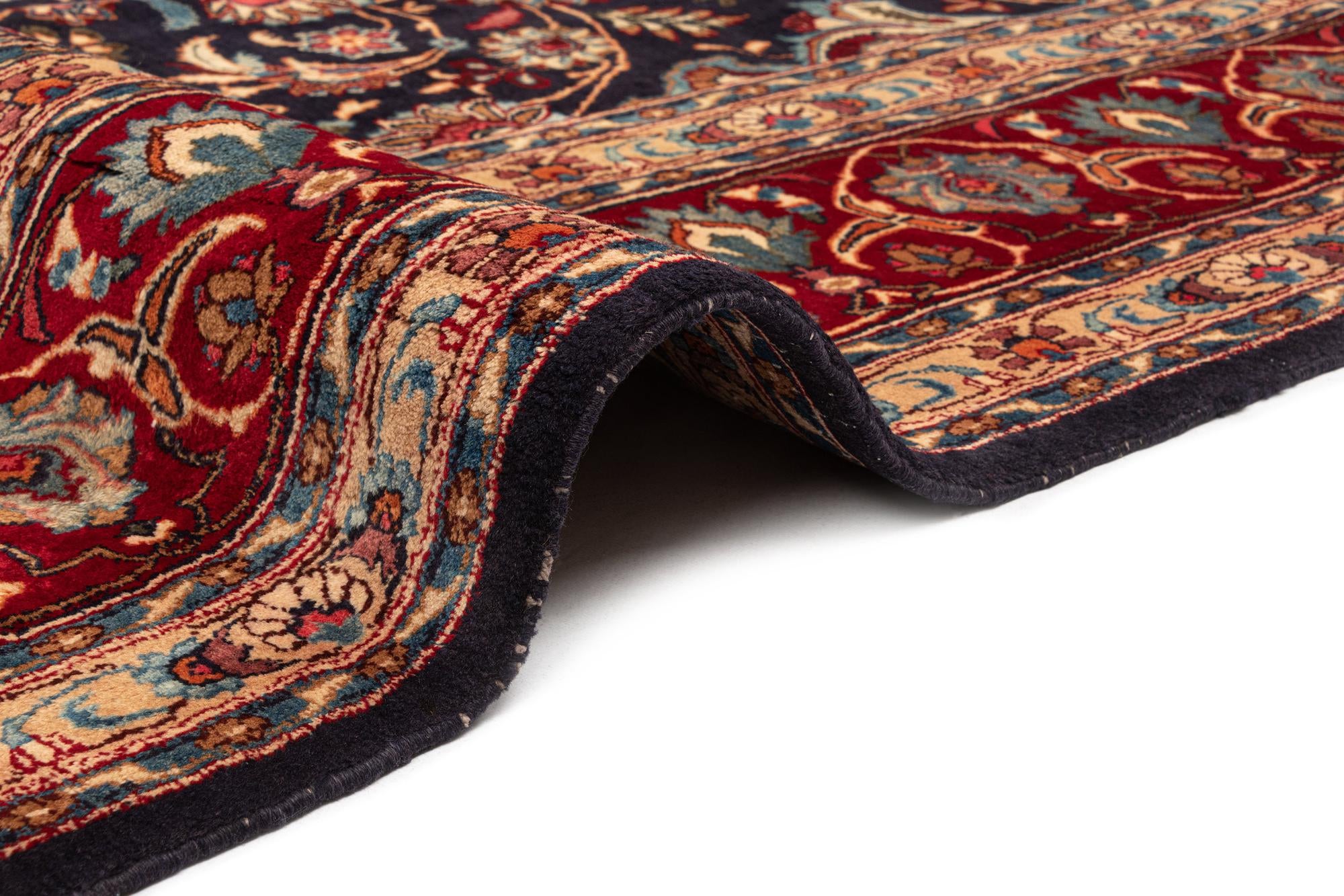9' 11 x 12' 9 Mashad Wool Rug