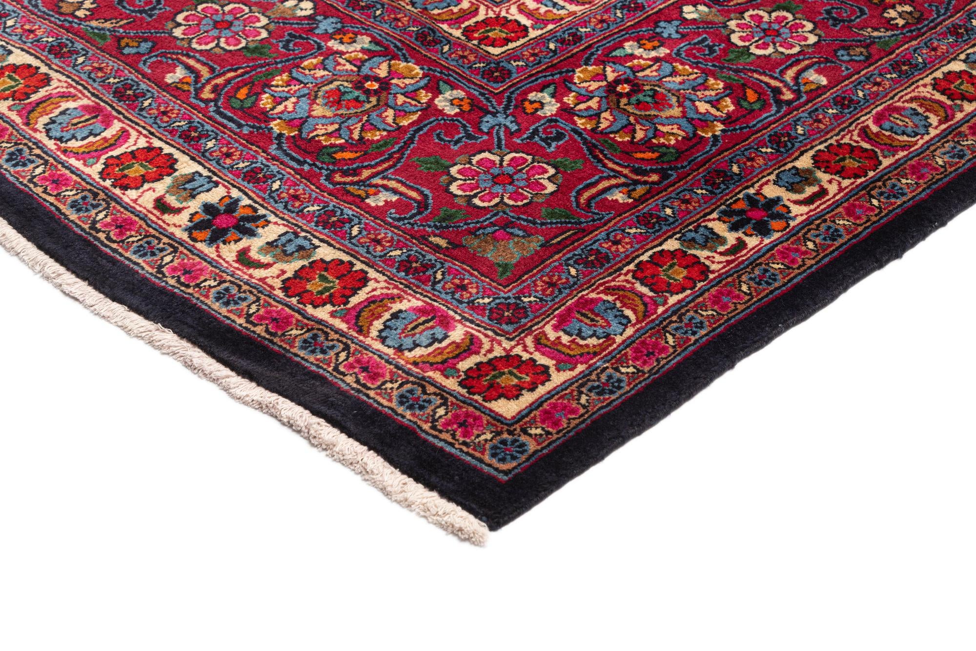 9' 11 x 12' 7 Mashad Wool Rug