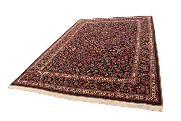 9' 8 x 13' Meshed Saber Rug