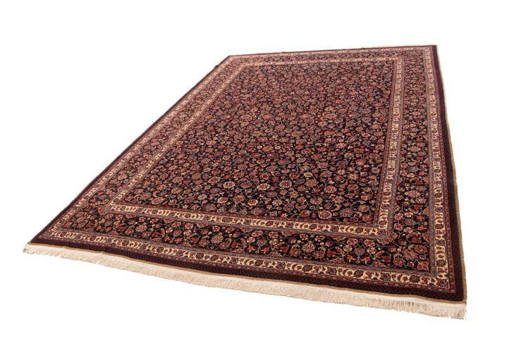 Detail image of 9' 8 x 13' Meshed Saber Rug