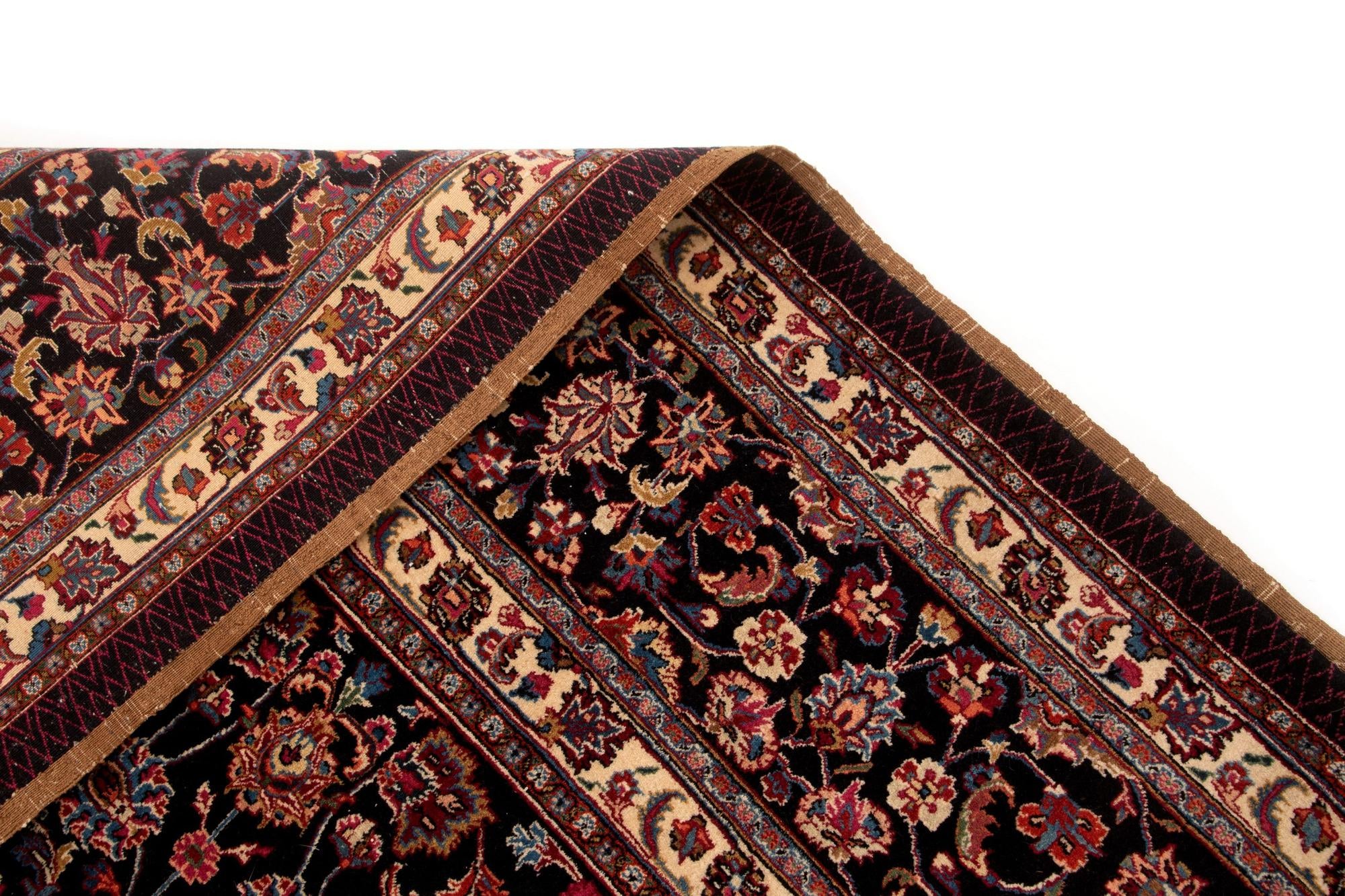9' 8 x 13' Meshed Saber Rug