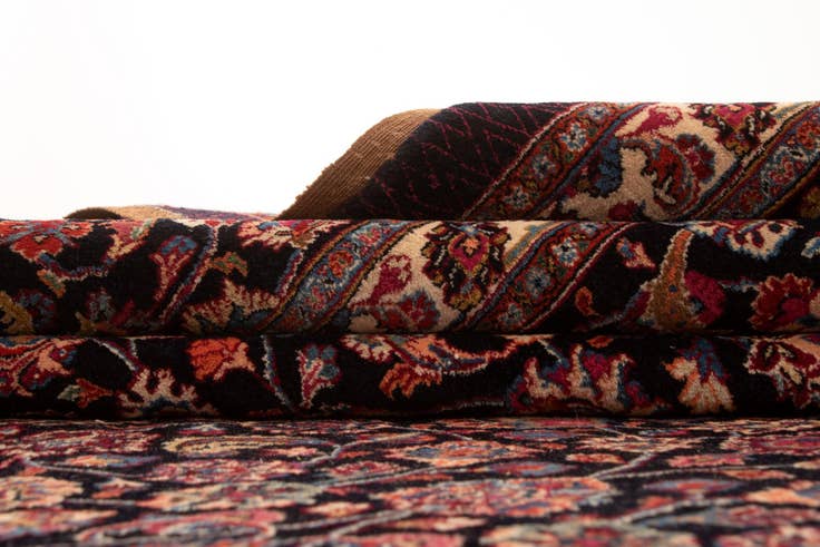 Detail image of 9' 8 x 13' Meshed Saber Rug