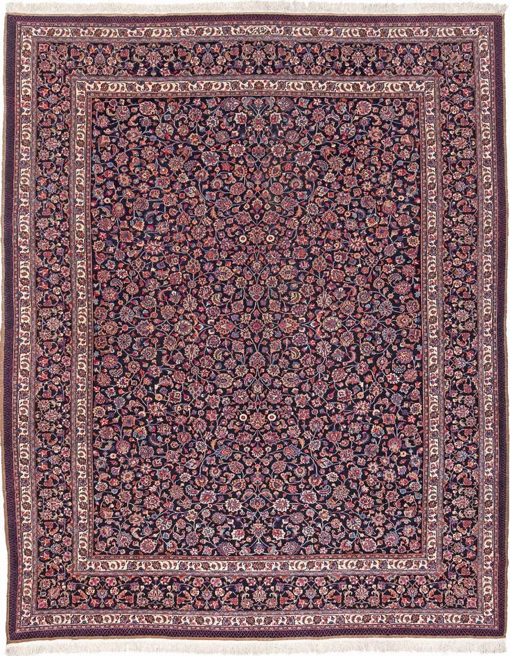 Detail image of 9' 8 x 13' Meshed Saber Rug