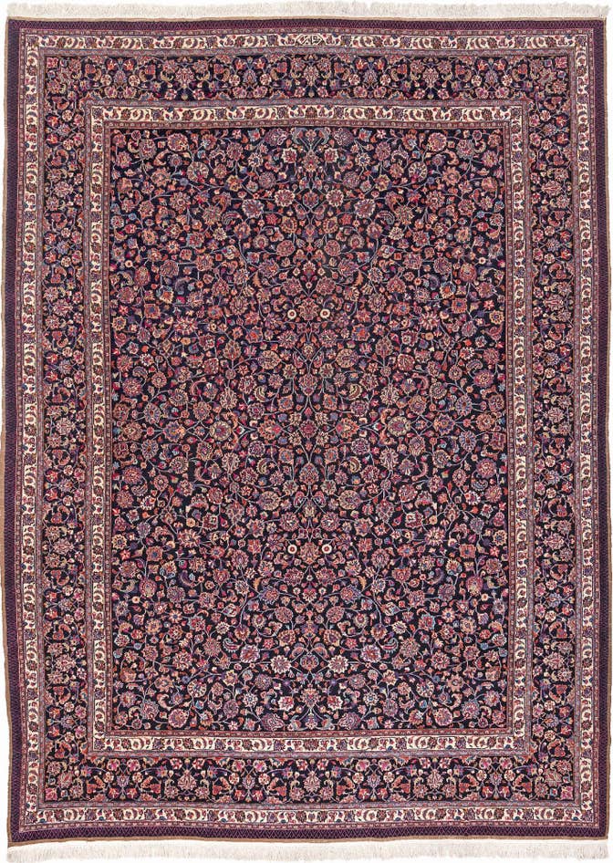 Detail image of 9' 8 x 13' Meshed Saber Rug