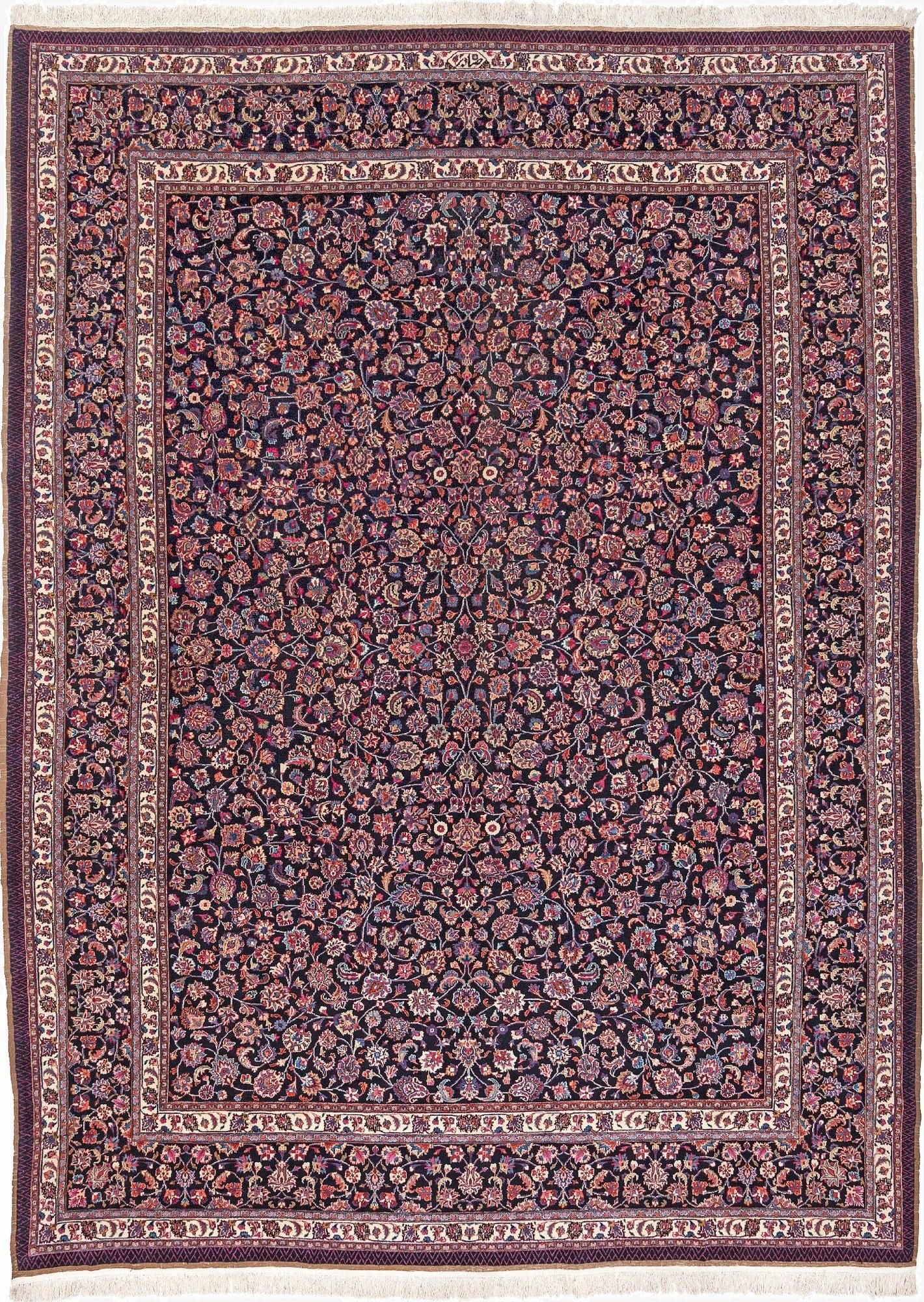 9' 8 x 13' Meshed Saber Rug