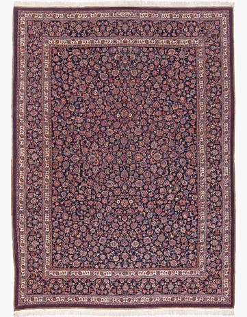 9' 8 x 13' Meshed Saber Rug