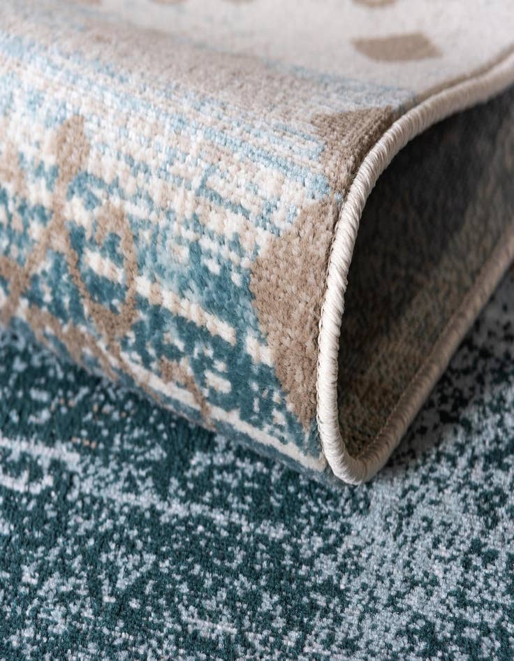 Detail image of 5' x 8' Mirage Rug