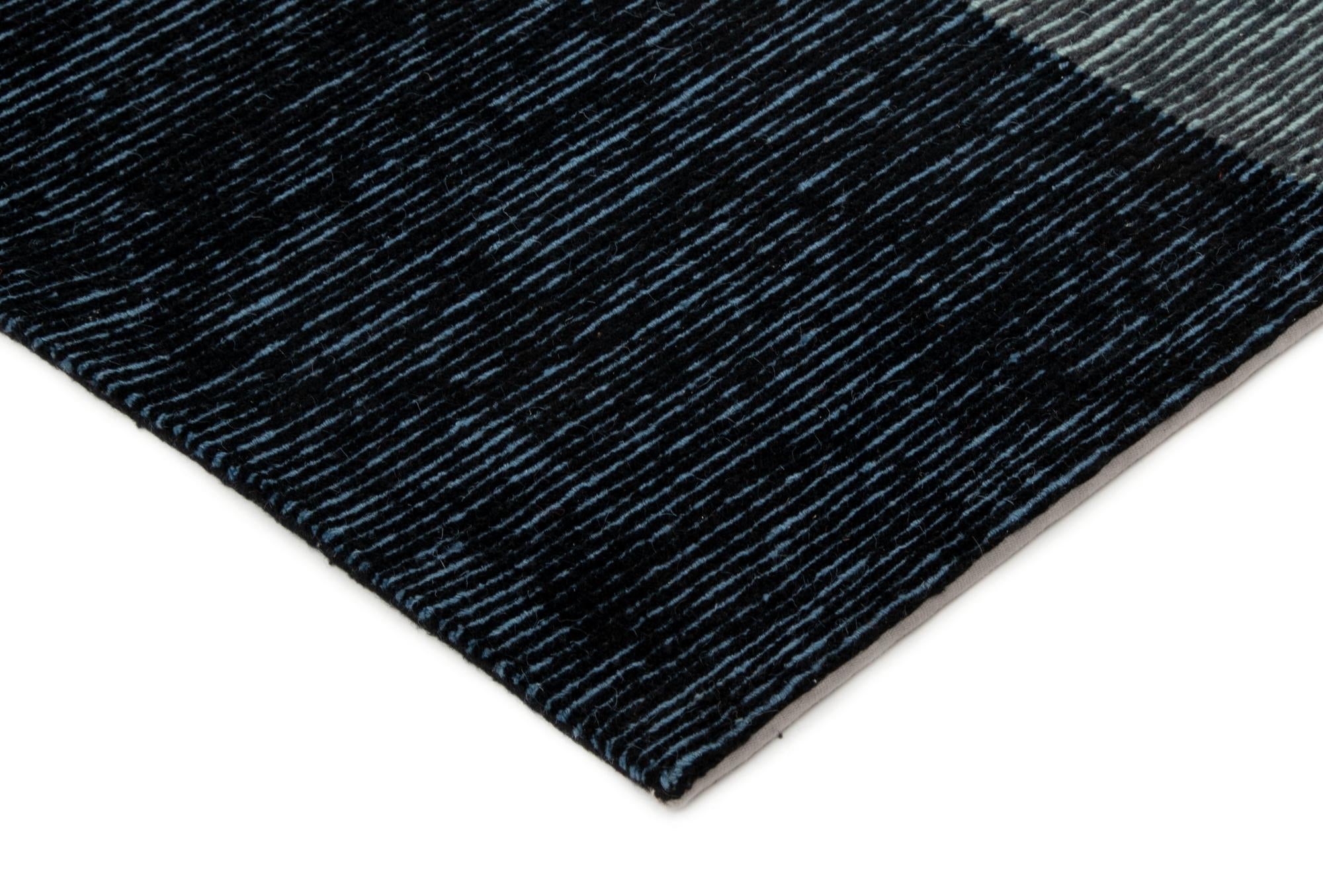 6' 1 x 8' 3 Hand Knotted Modern Farona Wool Rug