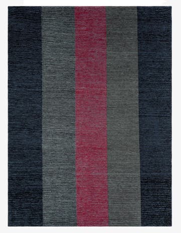 6' 1 x 8' 3 Hand Knotted Modern Farona Wool Rug