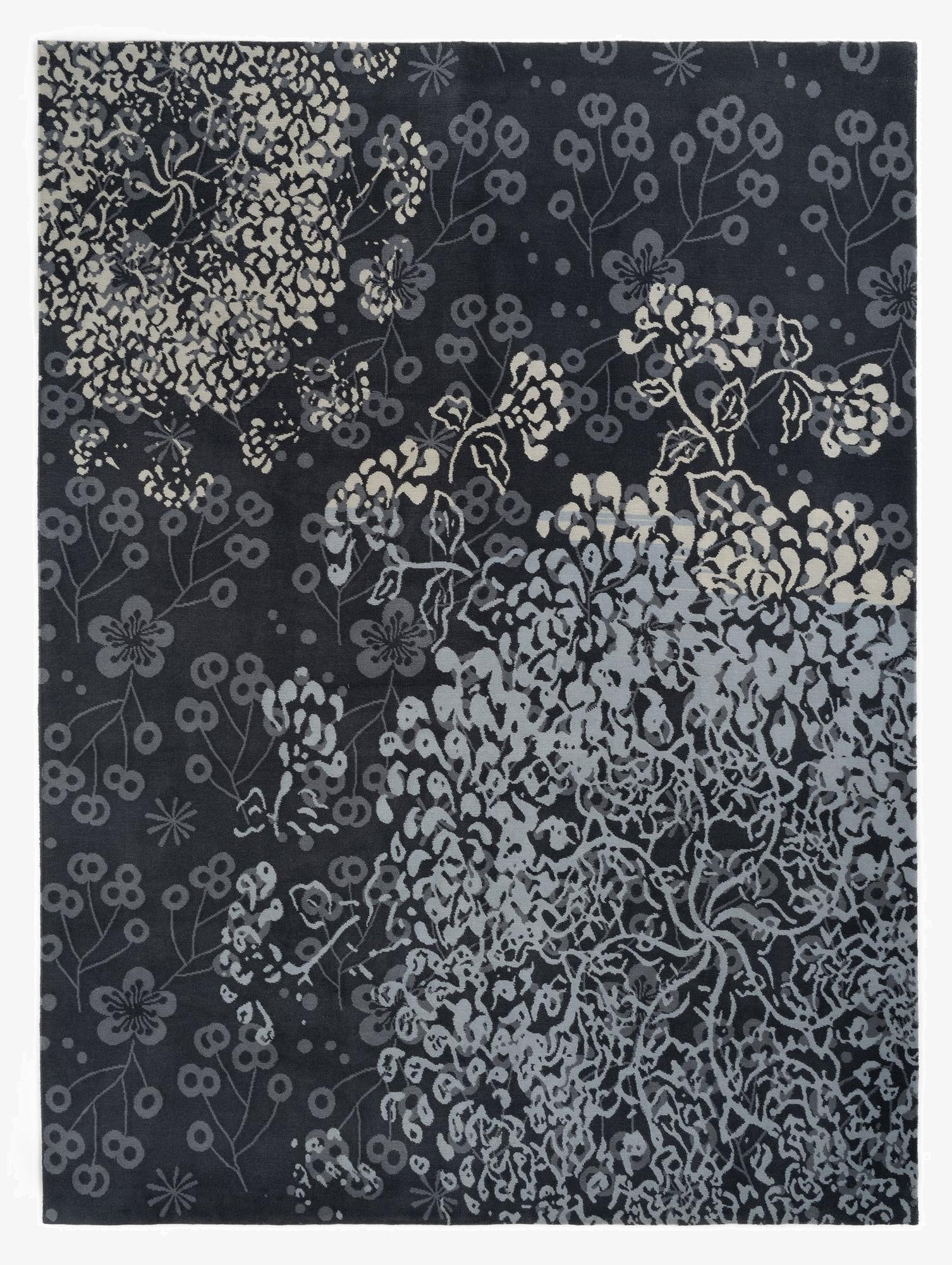 7' 5 x 10'  Hand Knotted Modern Himalaya Wool Rug