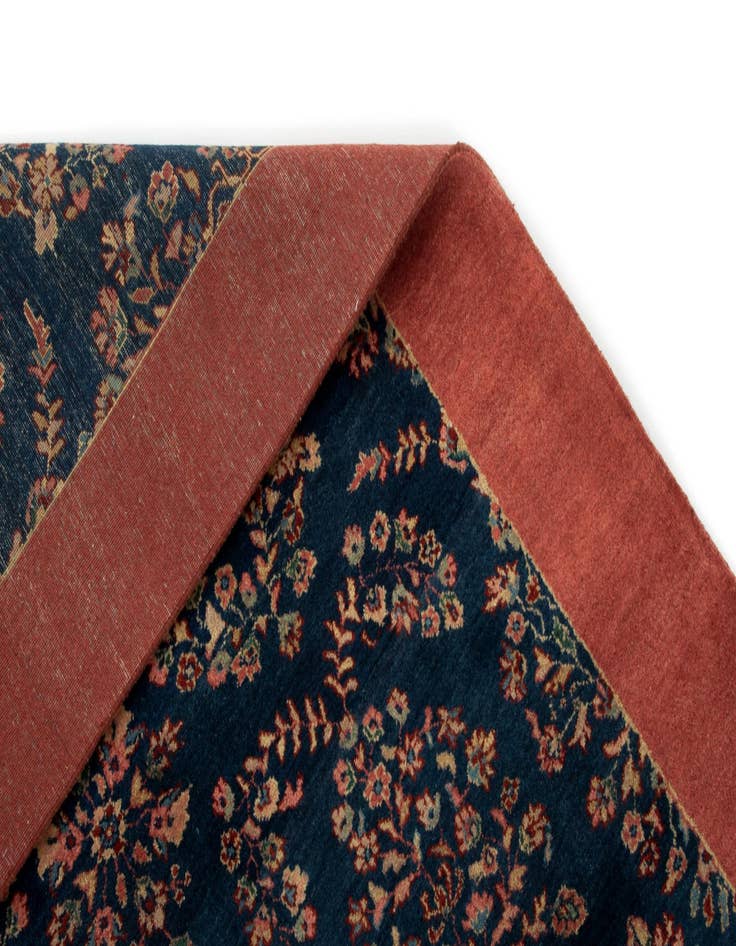 Detail image of 7' 6 x 9' 4  Hand Knotted Modern Nila Wool Rug