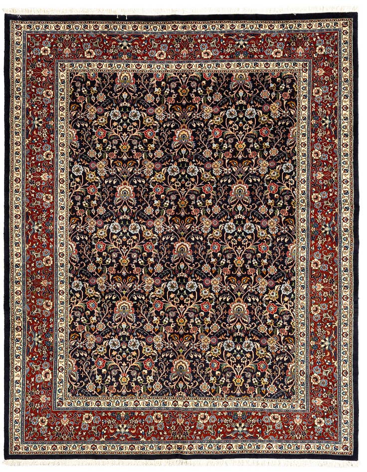Detail image of 6' 7 x 9' 4 Mood Wool Rug