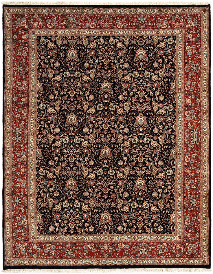 Detail image of 6' 6 x 9' 2 Mood Wool Rug