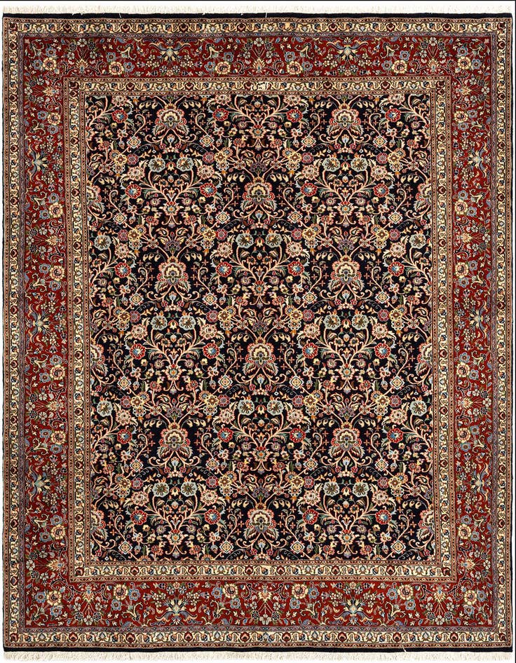 Detail image of 6' 5 x 8' 11 Mood Wool Rug