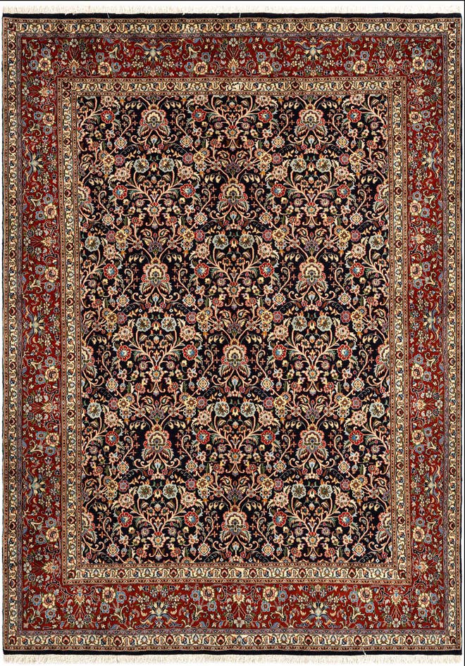 Detail image of 6' 5 x 8' 11 Mood Wool Rug