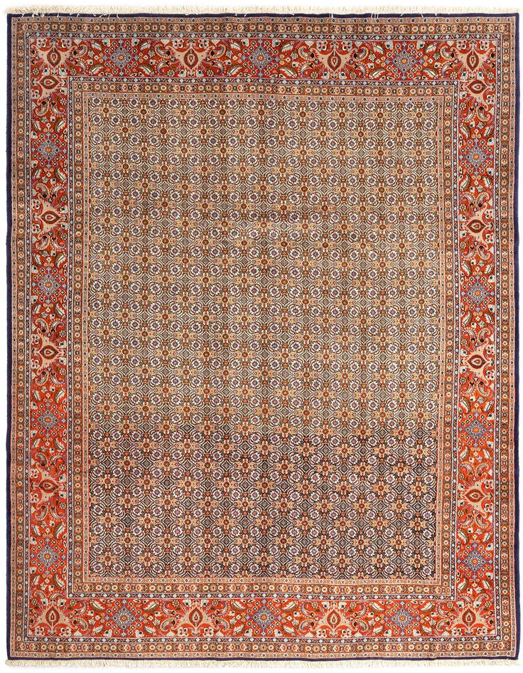 Detail image of 8' 8 x 11' 9 Mood Wool Rug