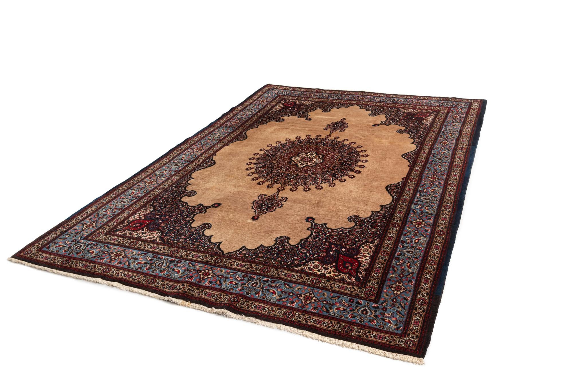 7' 1 x 10' 6 Mood Wool Rug