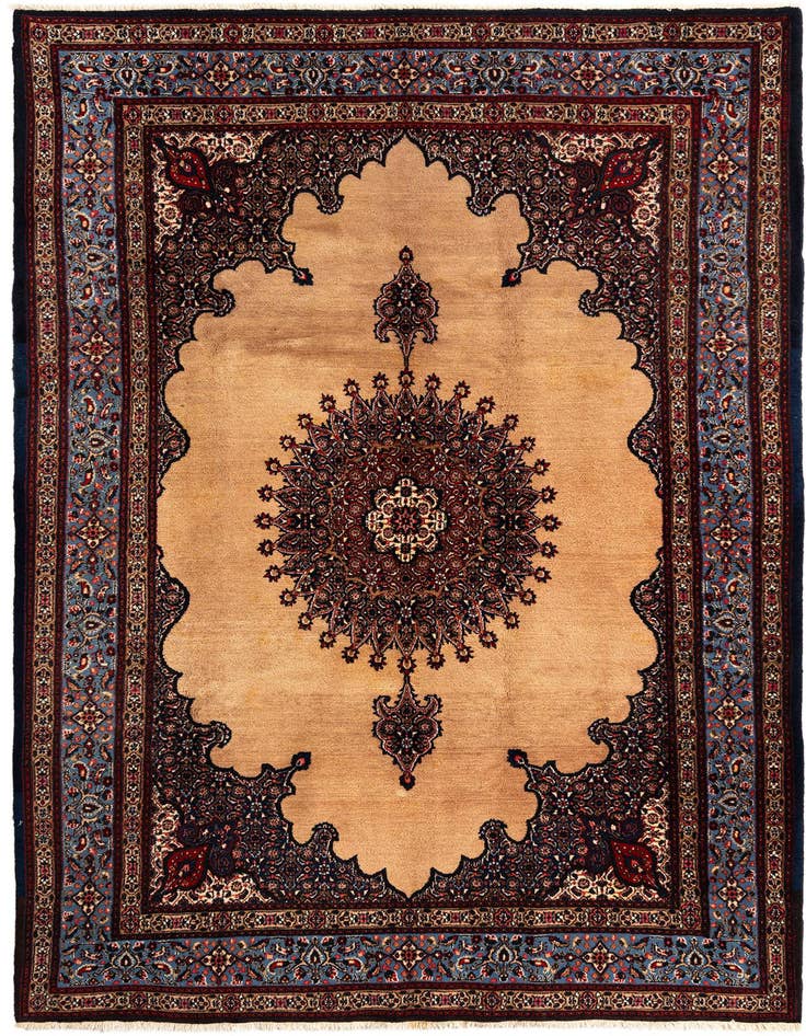 Detail image of 7' 1 x 10' 6 Mood Wool Rug