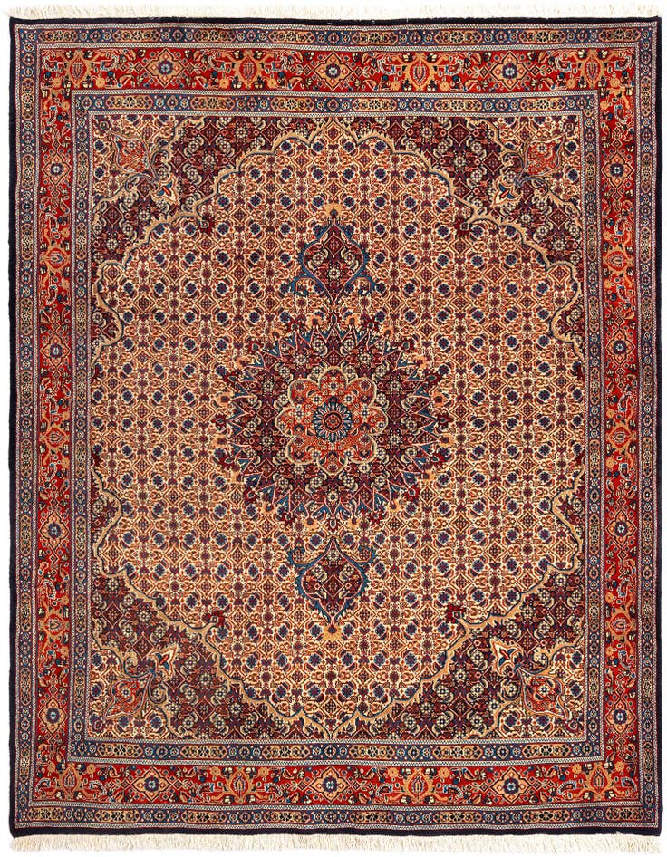 Detail image of 7' 3 x 9' 8 Mood Wool Rug