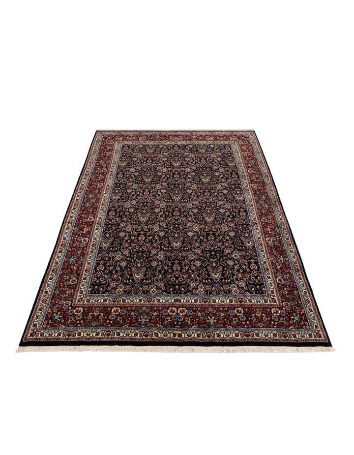 6' 6 x 9' 7 Hand Knotted Mood Wool Rug