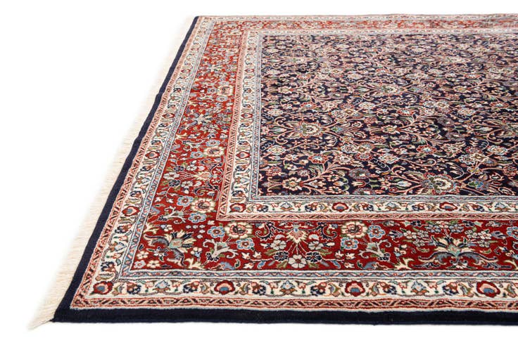 Detail image of 6' 6 x 9' 7 Hand Knotted Mood Wool Rug