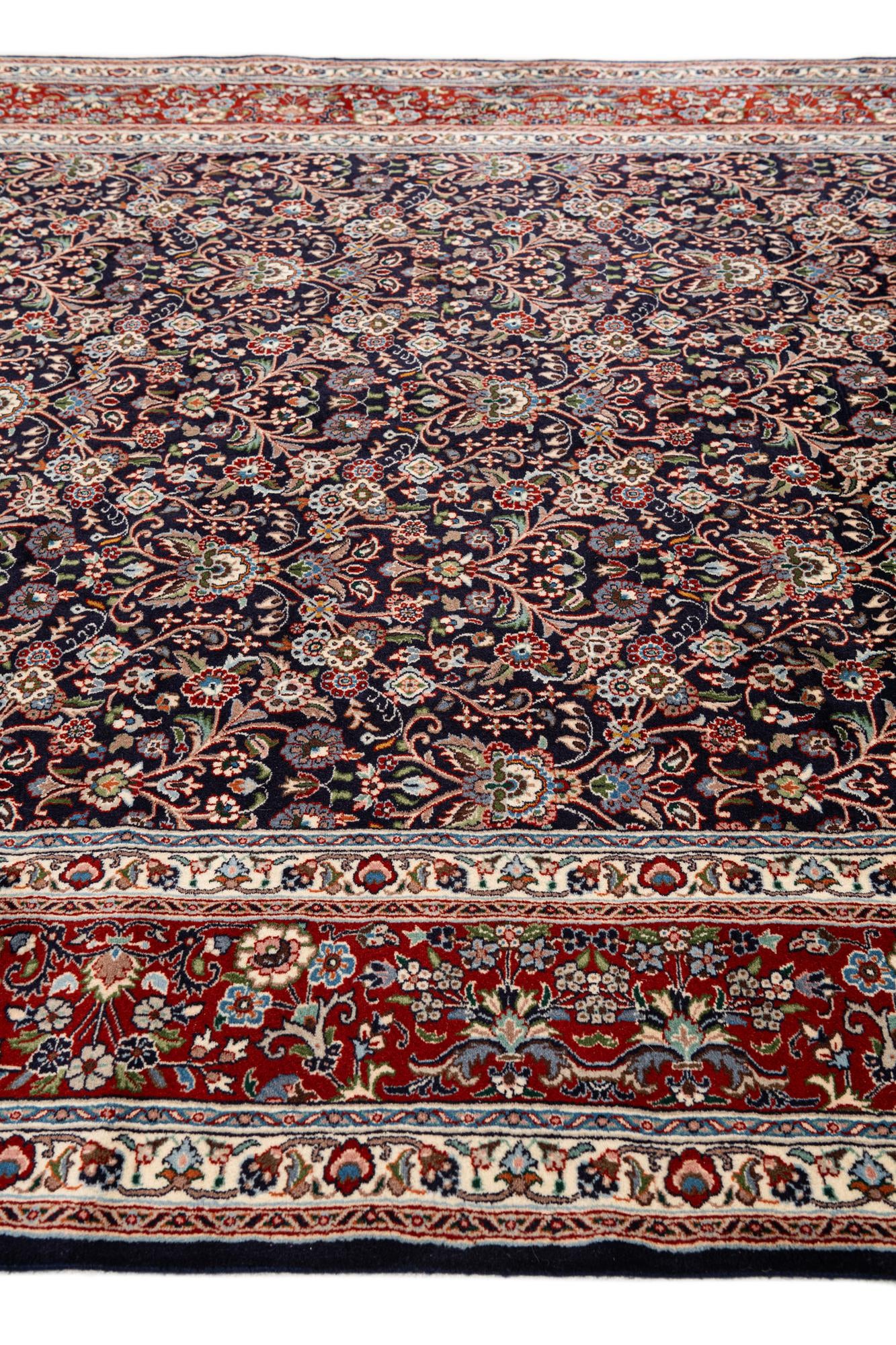 6' 6 x 9' 7 Hand Knotted Mood Wool Rug