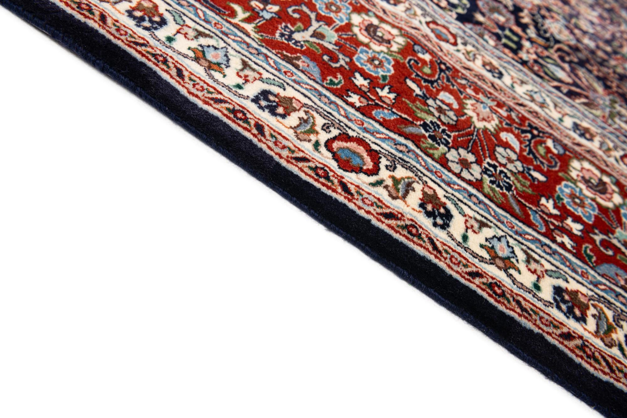 6' 6 x 9' 7 Hand Knotted Mood Wool Rug