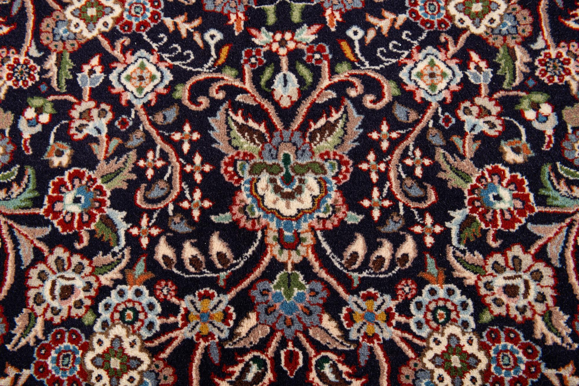 6' 6 x 9' 7 Hand Knotted Mood Wool Rug