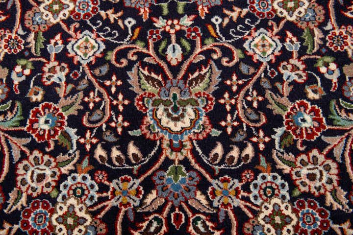 6' 6 x 9' 7 Hand Knotted Mood Wool Rug