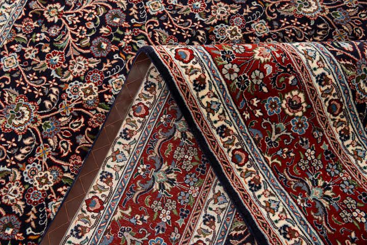 6' 6 x 9' 7 Hand Knotted Mood Wool Rug