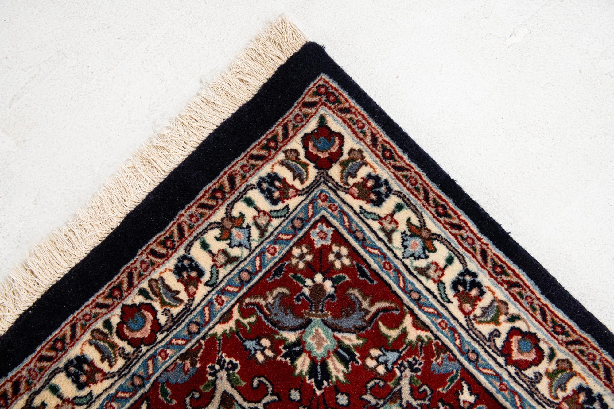 6' 6 x 9' 7 Hand Knotted Mood Wool Rug