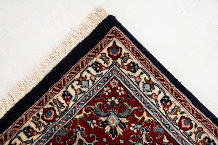 6' 6 x 9' 7 Hand Knotted Mood Wool Rug