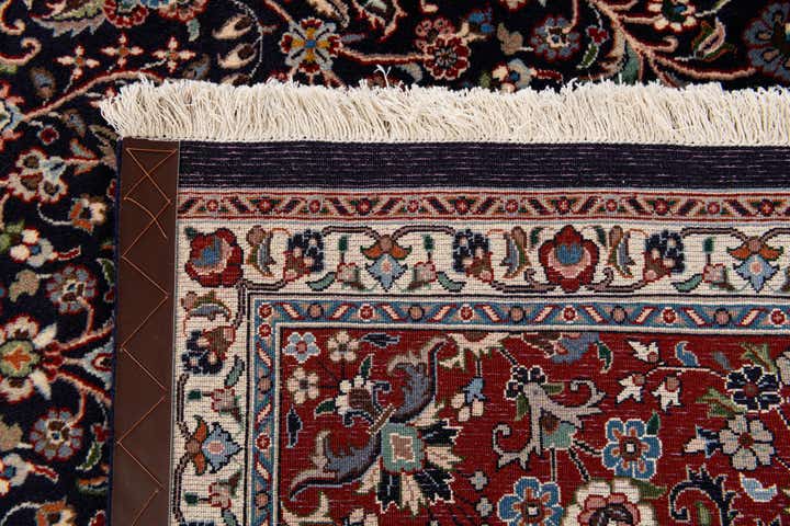 6' 6 x 9' 7 Hand Knotted Mood Wool Rug